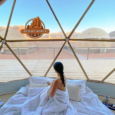 Rum Wings Bubble Luxury Camp Wadi Rum Zewnętrze zdjęcie
