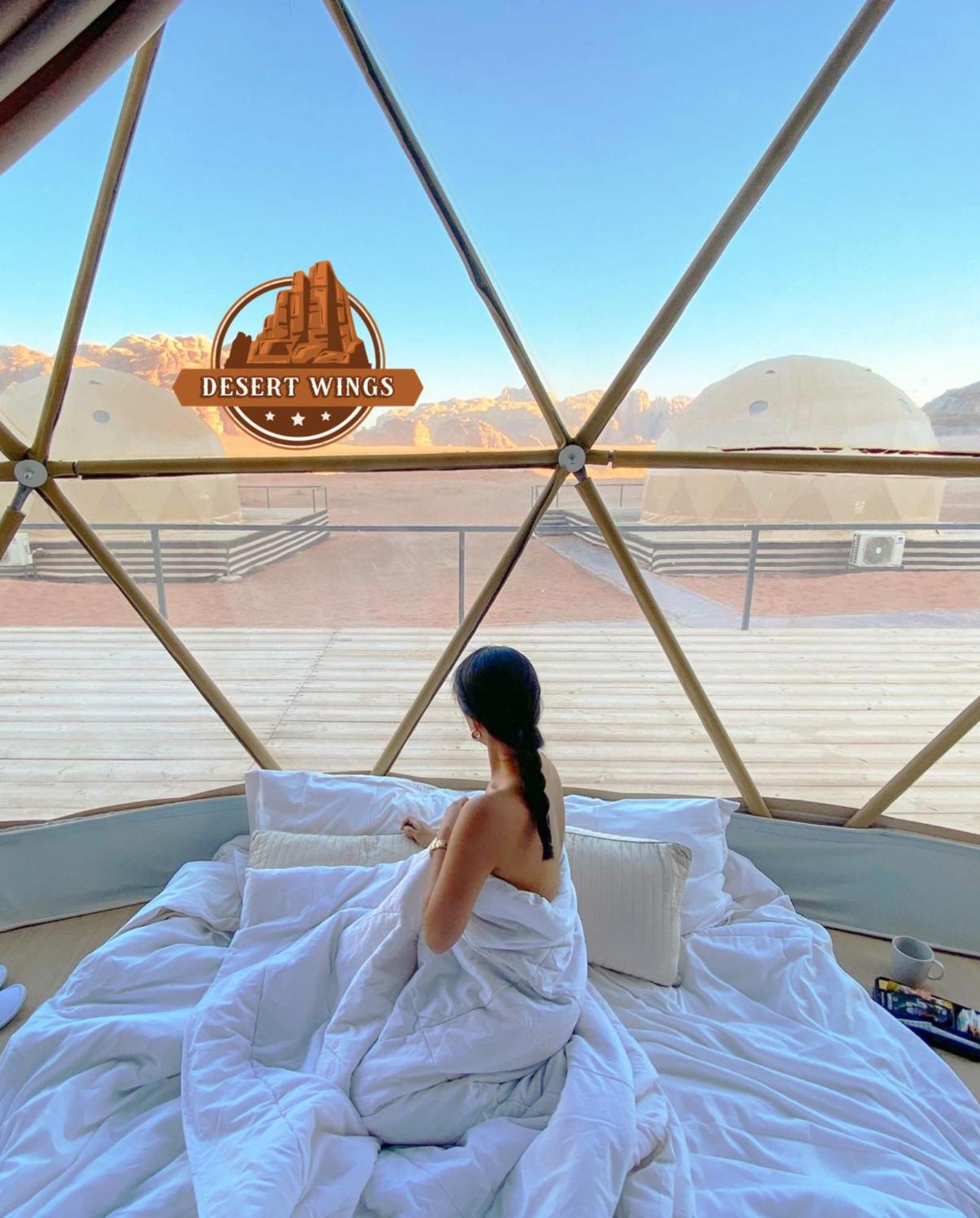 Rum Wings Bubble Luxury Camp Wadi Rum Zewnętrze zdjęcie