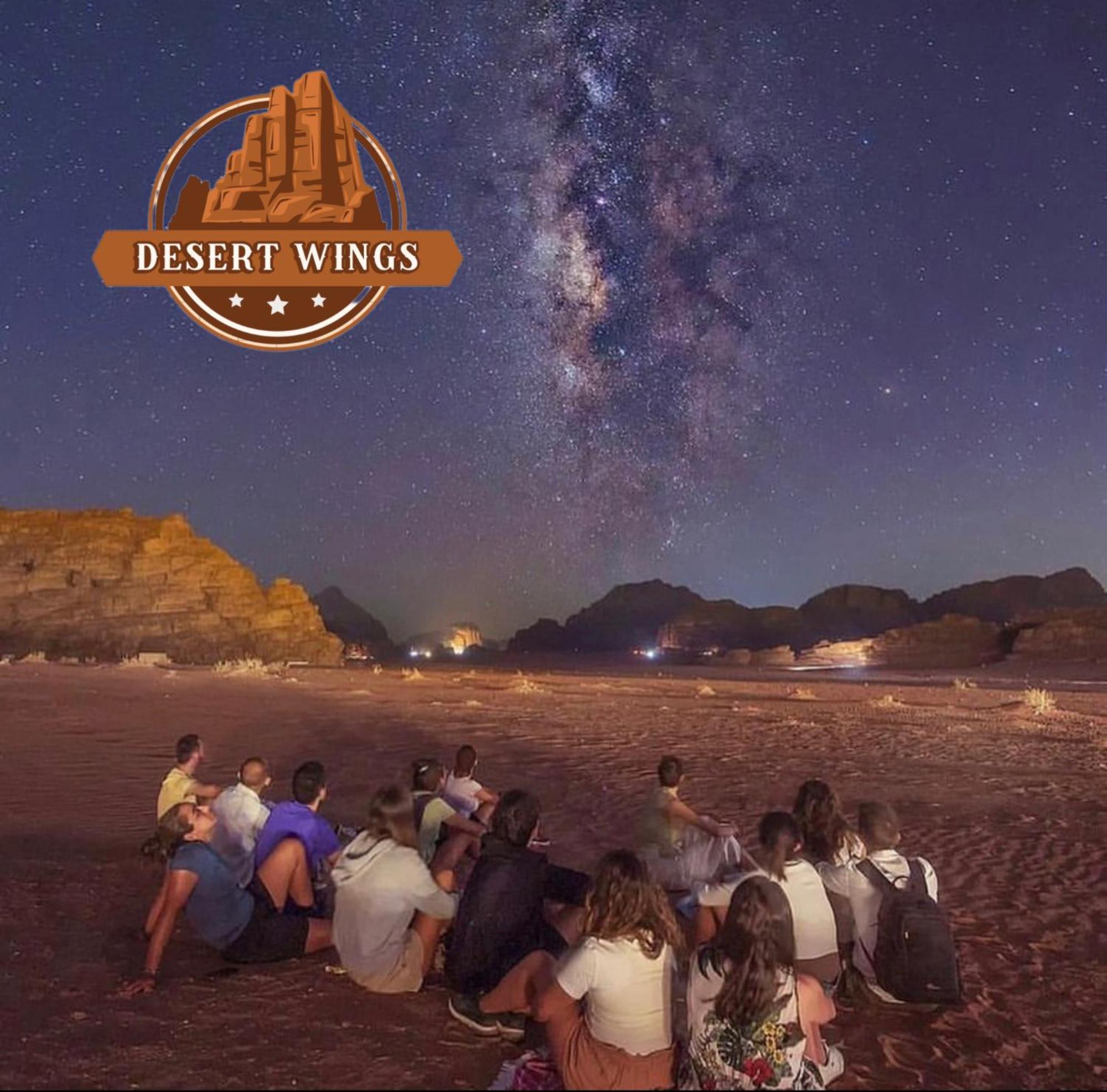 Rum Wings Bubble Luxury Camp Wadi Rum Zewnętrze zdjęcie