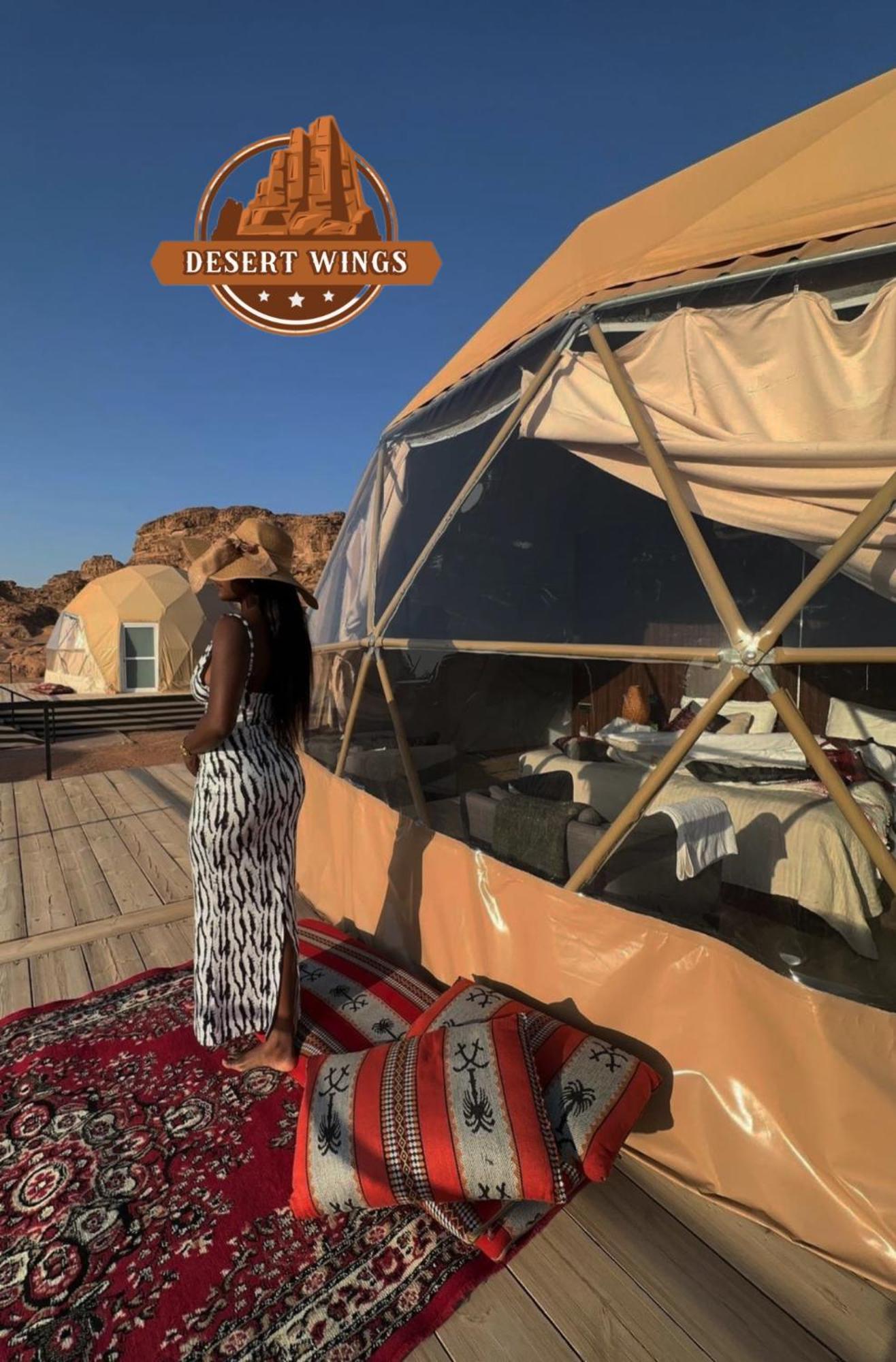 Rum Wings Bubble Luxury Camp Wadi Rum Zewnętrze zdjęcie