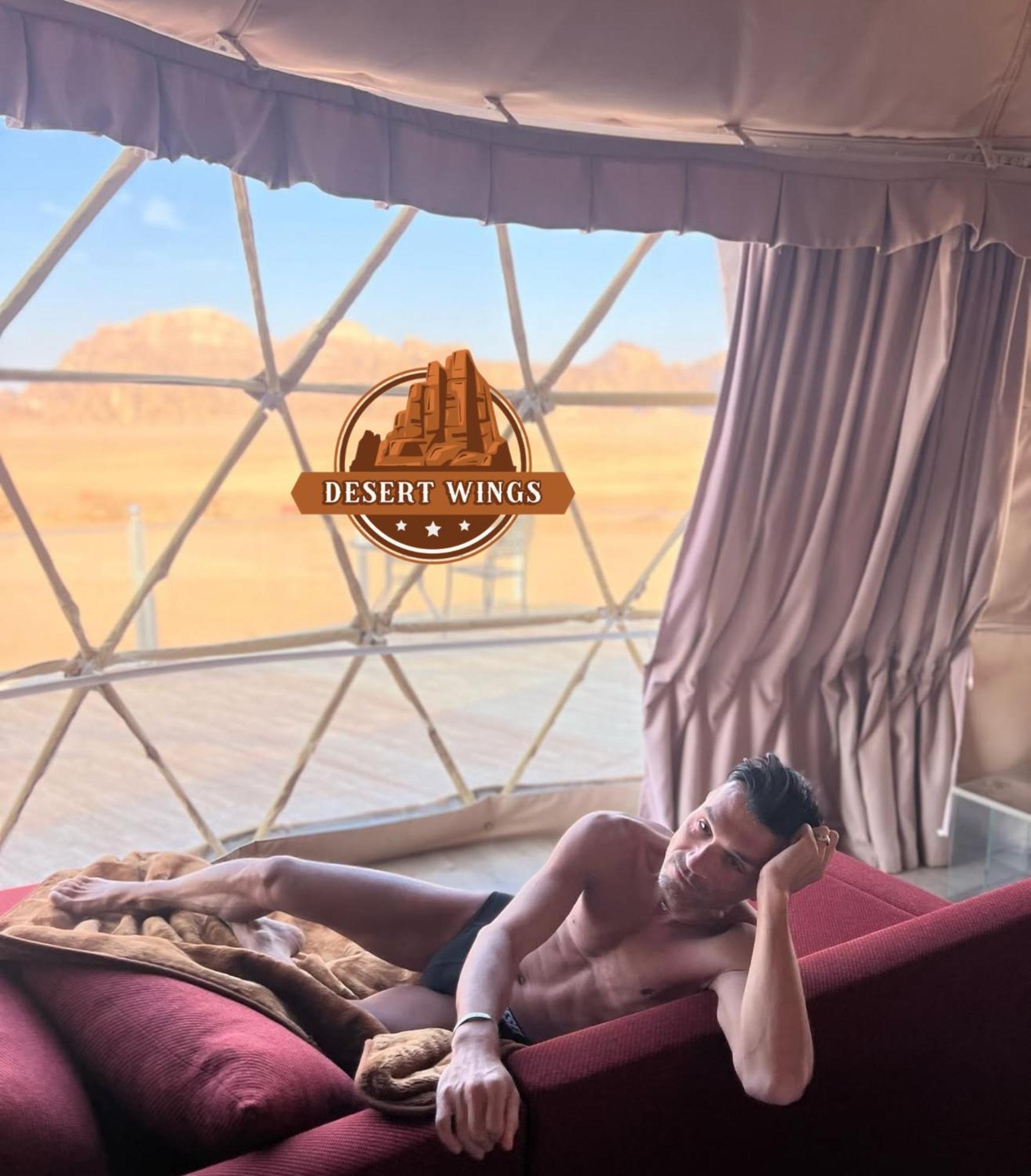 Rum Wings Bubble Luxury Camp Wadi Rum Zewnętrze zdjęcie