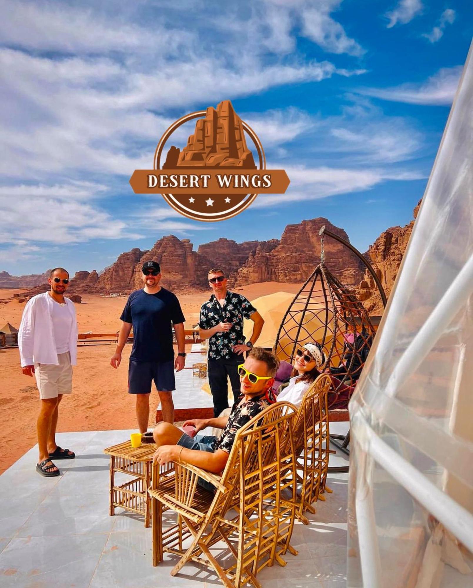 Rum Wings Bubble Luxury Camp Wadi Rum Zewnętrze zdjęcie