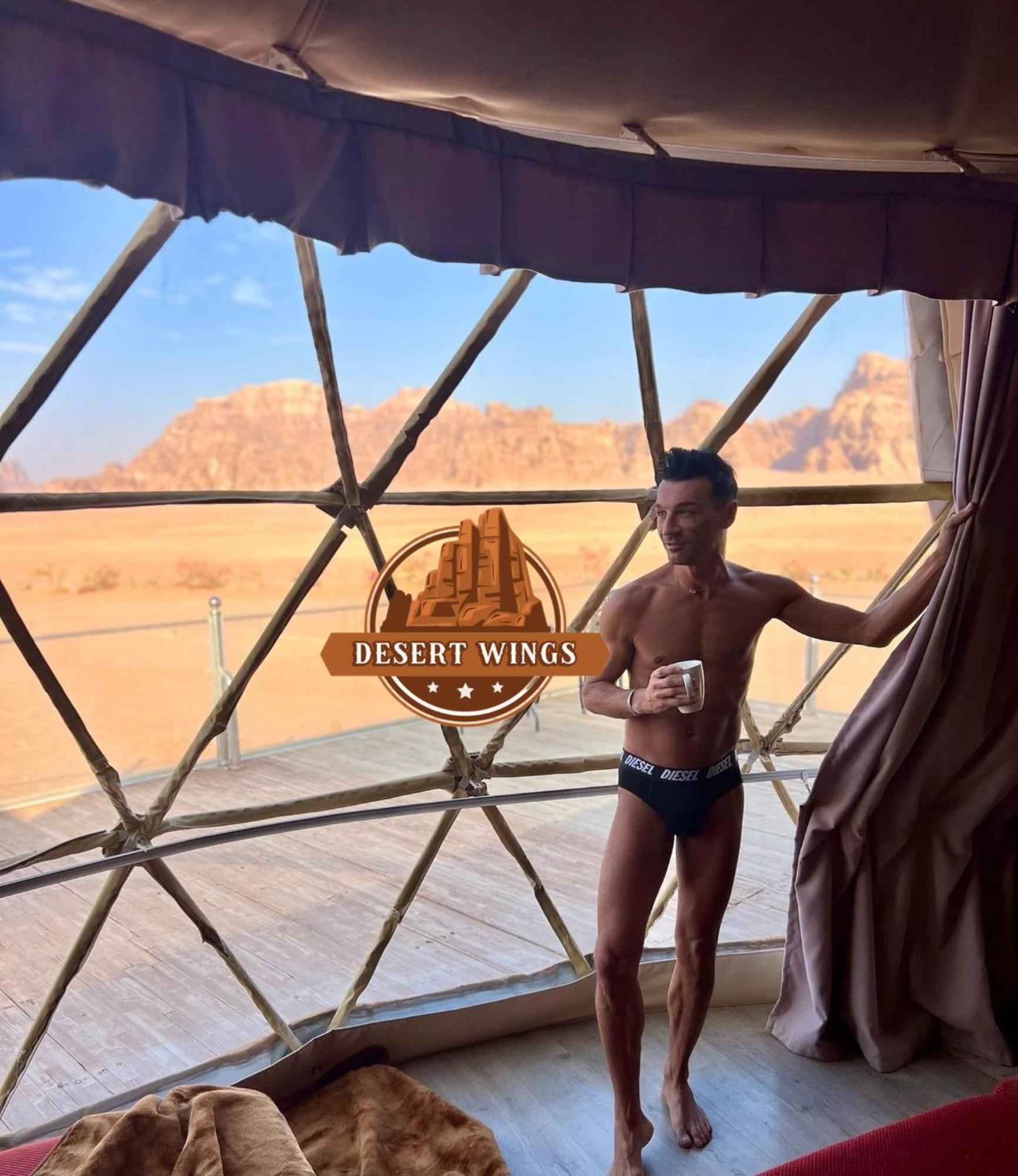 Rum Wings Bubble Luxury Camp Wadi Rum Zewnętrze zdjęcie