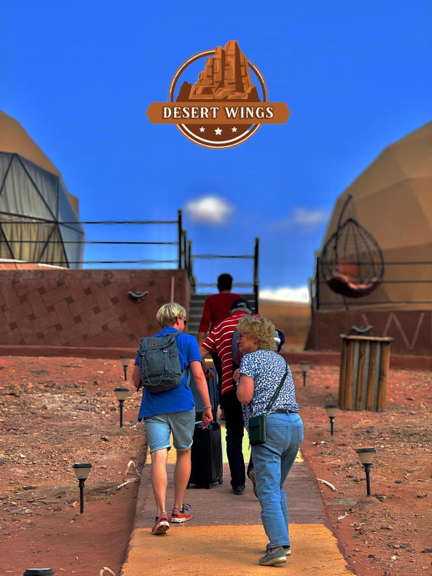Rum Wings Bubble Luxury Camp Wadi Rum Zewnętrze zdjęcie
