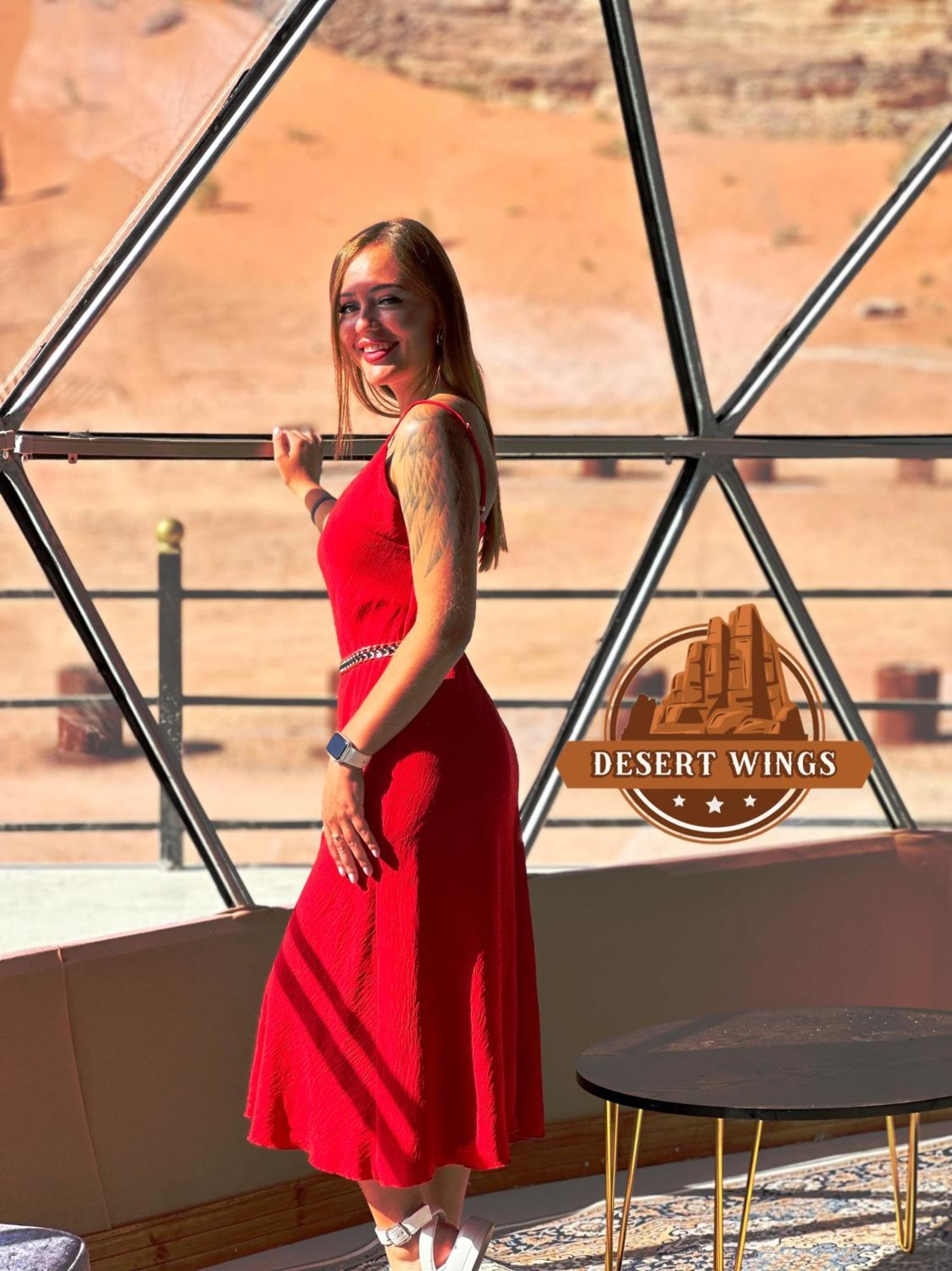 Rum Wings Bubble Luxury Camp Wadi Rum Zewnętrze zdjęcie