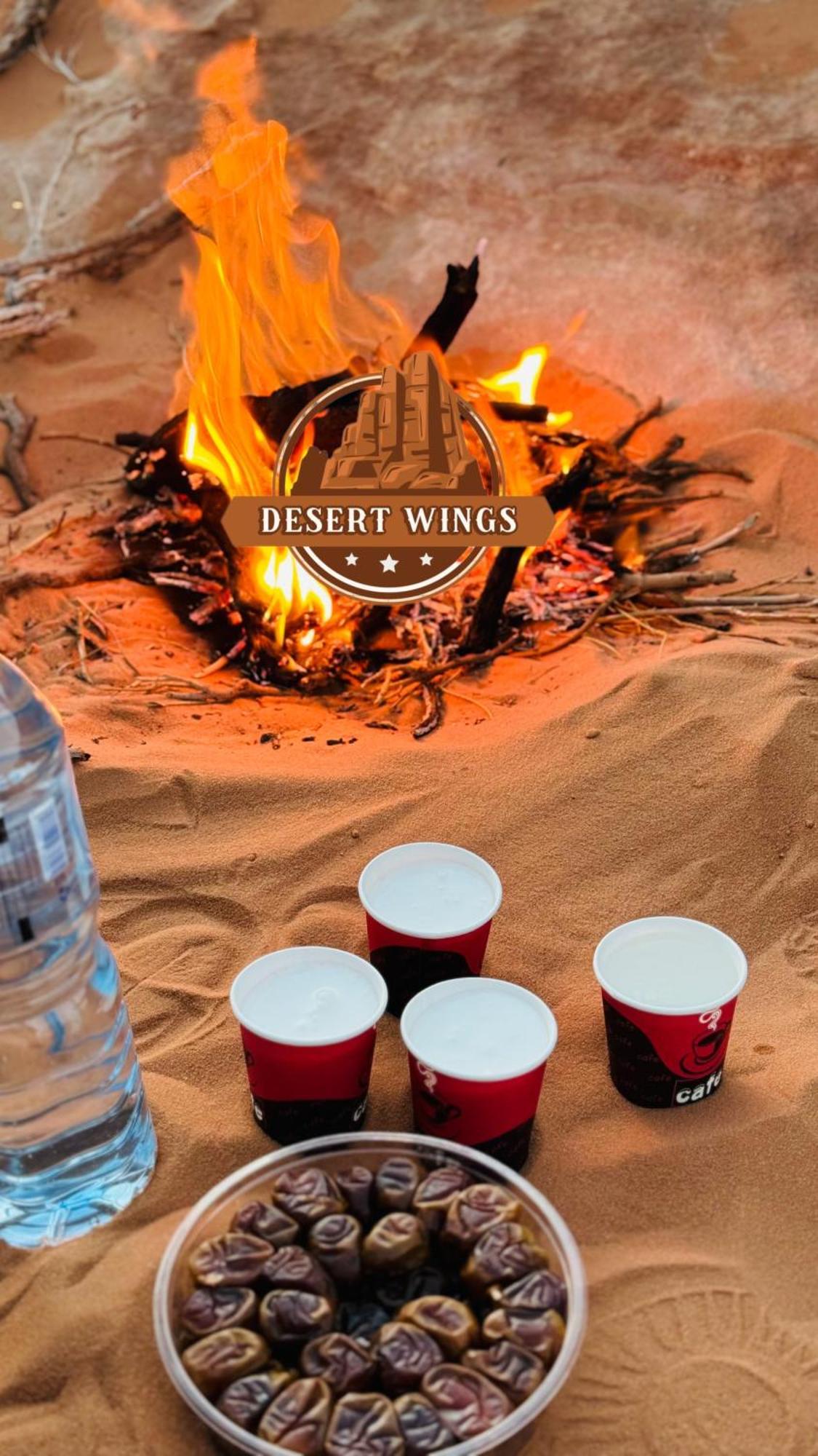 Rum Wings Bubble Luxury Camp Wadi Rum Zewnętrze zdjęcie