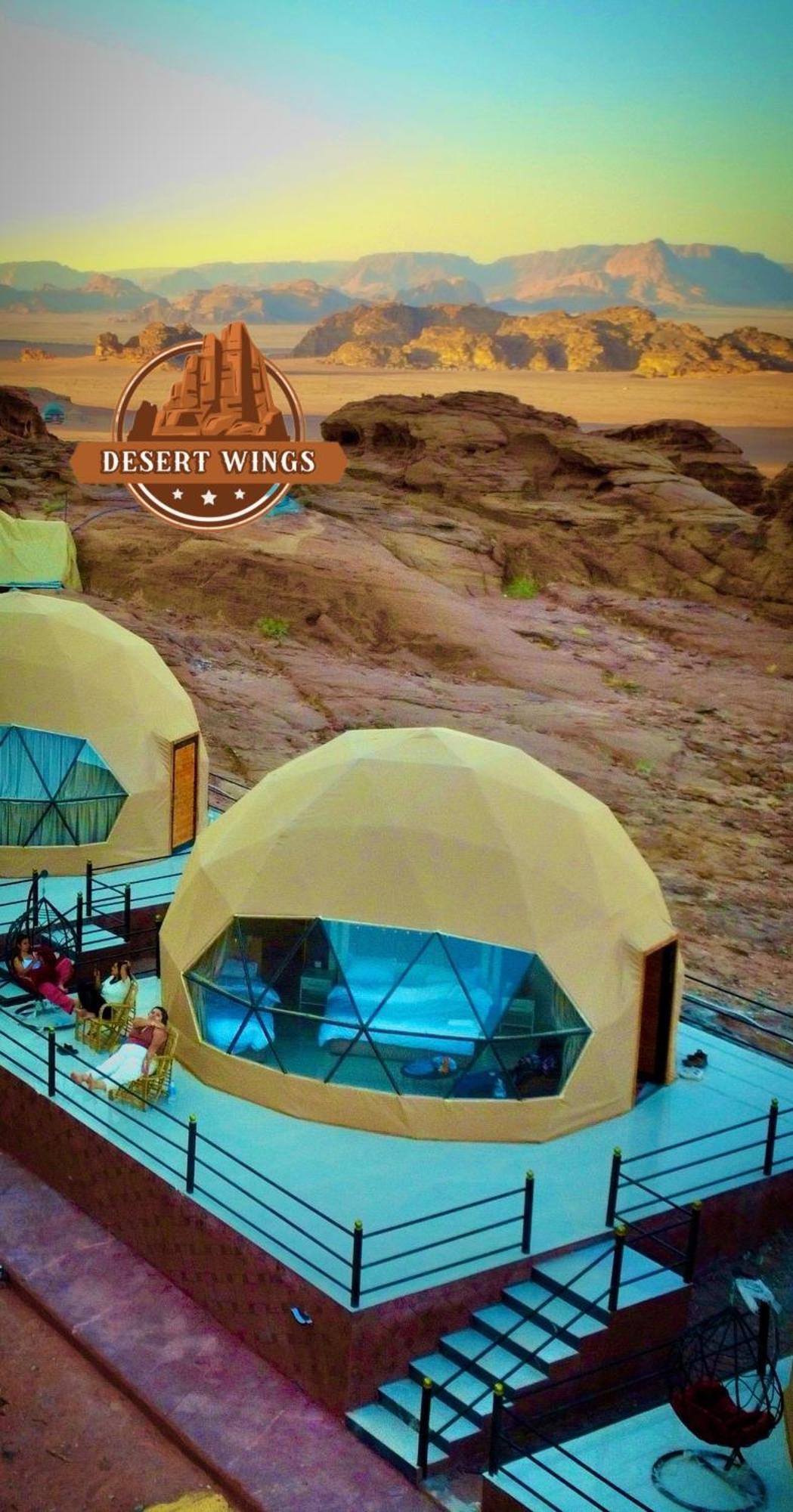 Rum Wings Bubble Luxury Camp Wadi Rum Zewnętrze zdjęcie