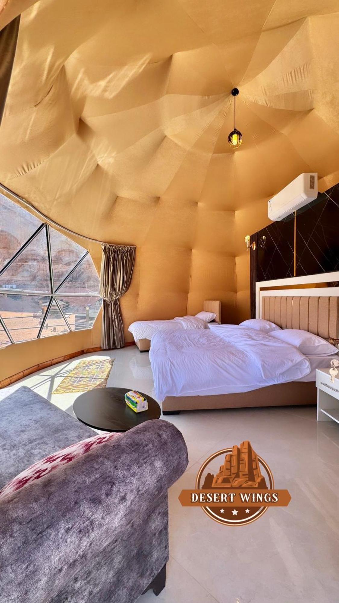 Rum Wings Bubble Luxury Camp Wadi Rum Zewnętrze zdjęcie