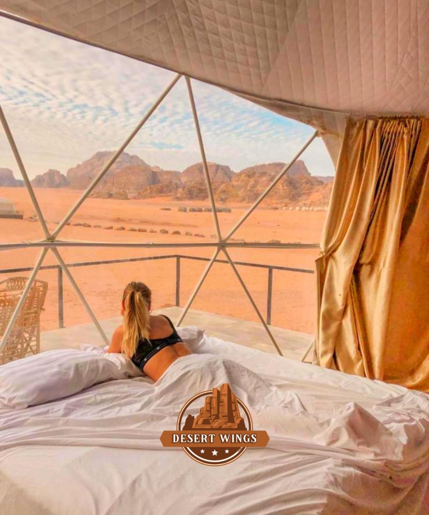 Rum Wings Bubble Luxury Camp Wadi Rum Zewnętrze zdjęcie