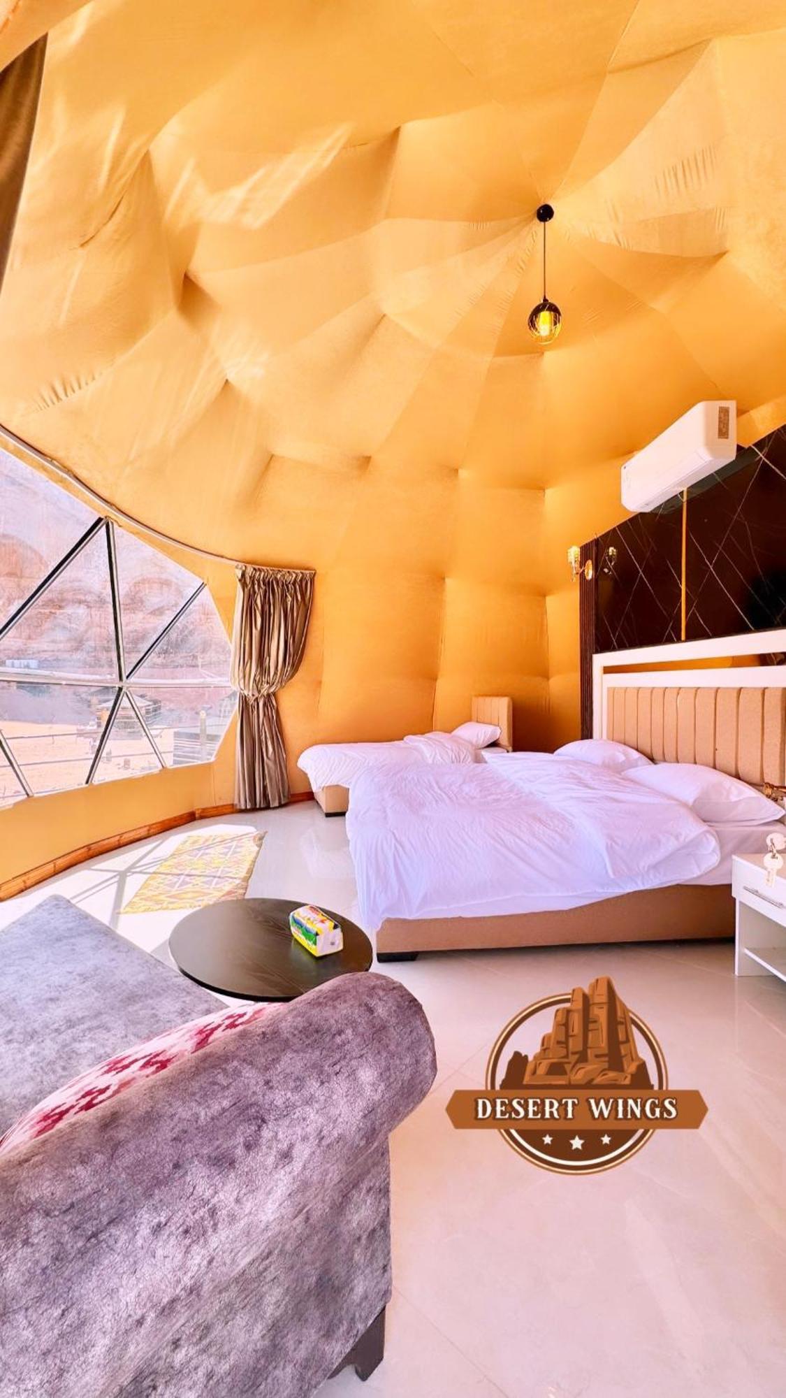 Rum Wings Bubble Luxury Camp Wadi Rum Zewnętrze zdjęcie